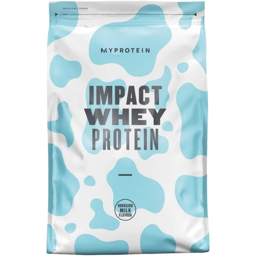  Myprotein Impact Whey Protein 플레이버 홋카이도 우유맛 1kg