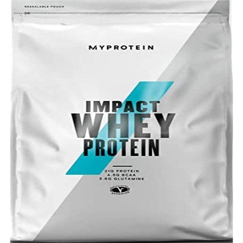  Myprotein Impact Whey Protein 초콜릿 카라멜 맛, 1kg