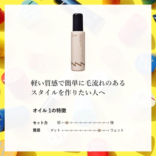  NAKANO STYLING TANTO 오일 1 80ml