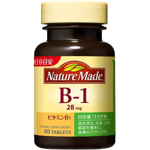  오오츠카제약 NATUREMADE 비타민 B 1 80알