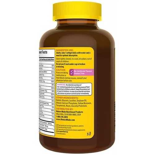  NATUREMADE 임산부용 멀티비타민 DHA 200mg 150알 