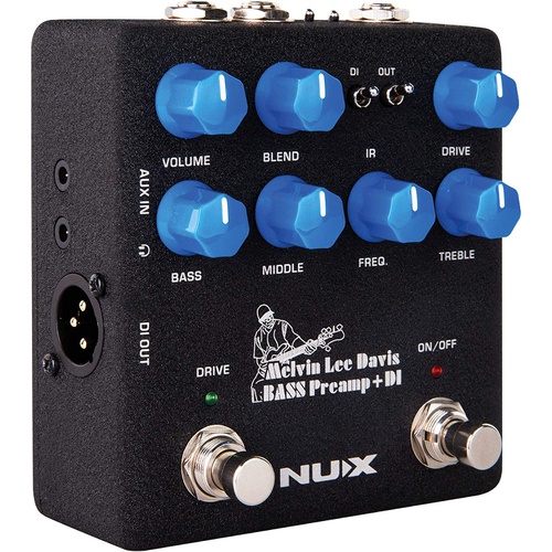  NUX MLD Bass Preamp DINBP -5 베이스용 프리앰프 DI 