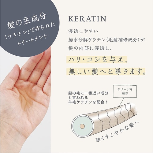  NaturalKeratin 케라틴 원액 트리트먼트 리필용 100g 모질 개선 