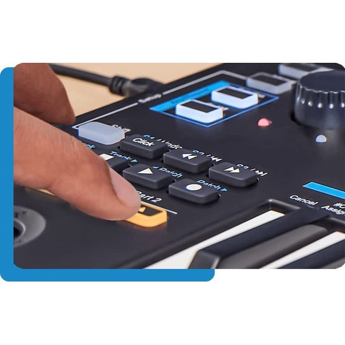  Nektar Technology Impact LX Mini MIDI 컨트롤러 키보드 건반 트랜스포트 버튼