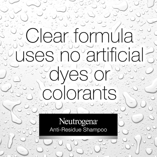  Neutrogena Shampoo Anti Residue Formula 175ml