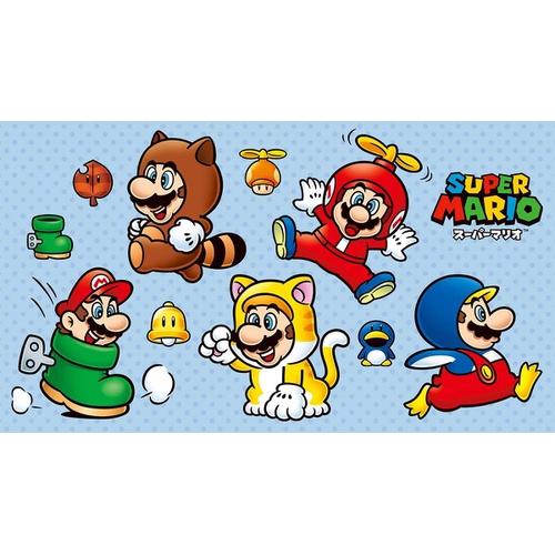  NintendoSales 슈퍼 마리오 파워업 마스코트 볼 체인 인형 펭귄 마리오 Nintendo 