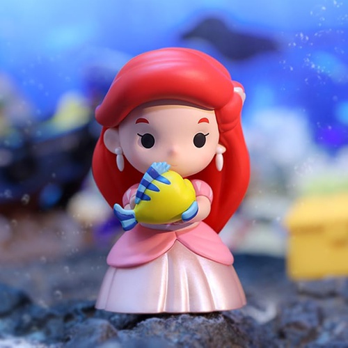  POPMART Disney Princess Fairy Tale Friendship Series 딸깍딸막 블라인드 박스 피규어