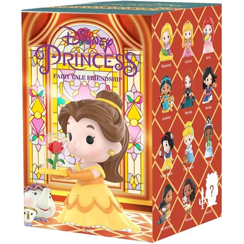  POPMART Disney Princess Fairy Tale Friendship Series 딸깍딸막 블라인드 박스 피규어