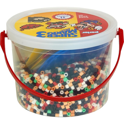  Perler beads 팔러비즈 슈퍼 마리오 Craft Bead Bucket Activity Kit 5003pcs