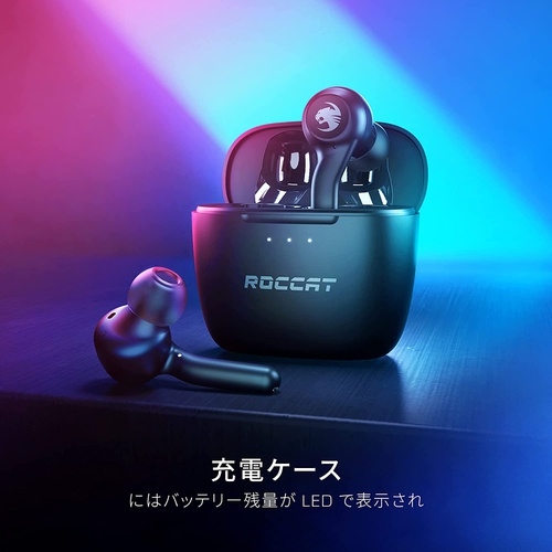  ROCCAT SynBuds Air 게이밍 무선 이어폰 Stellar Wireless Bluetooth 60ms 로우레이튼시 모드