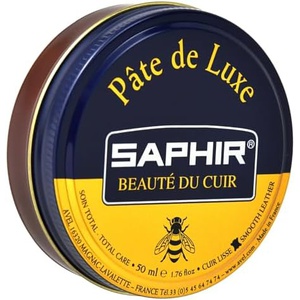 SAPHIR 비즈왁스 폴리쉬 구두닦이 하이샤인 구두약 50ml