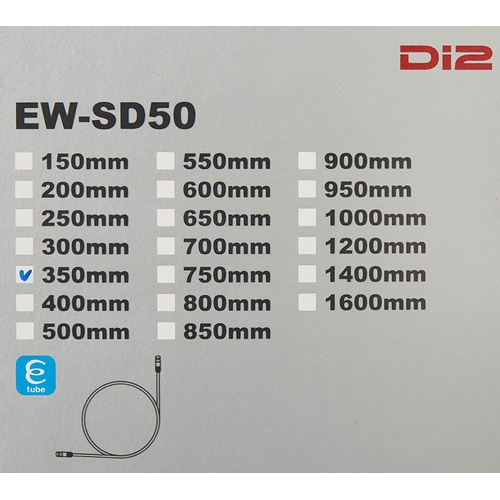  SHIMANO 아르테그라 DI2 일렉트릭 케이블 EW SD50 750mm