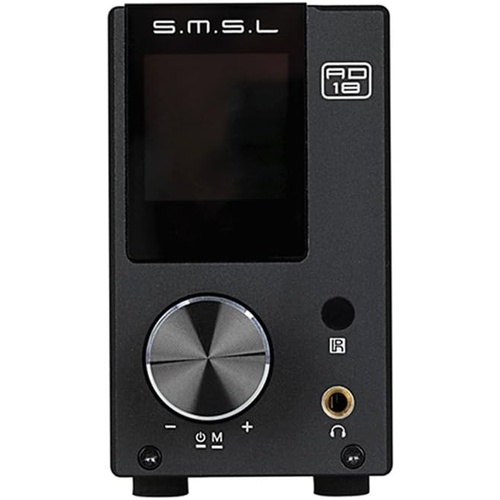  SMSL AD18 파워앰프 DAC 디코더 80Wx2DSP Bluetooth 4.2