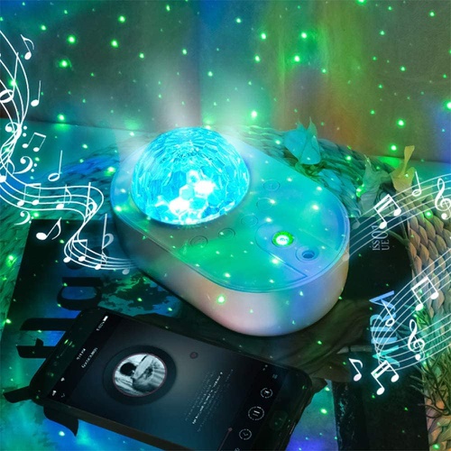  SOONCOR 스타 프로젝터 라이트 LED 밤하늘 투영 가정용 플라네타리움