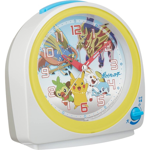  Seiko Clock HOME 알람시계 포켓몬스터 인테리어 소품 
