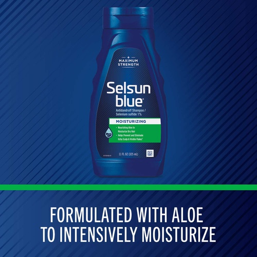  Selsun Blue Naturals Dandruff Shampoo Moisturizing 325ml