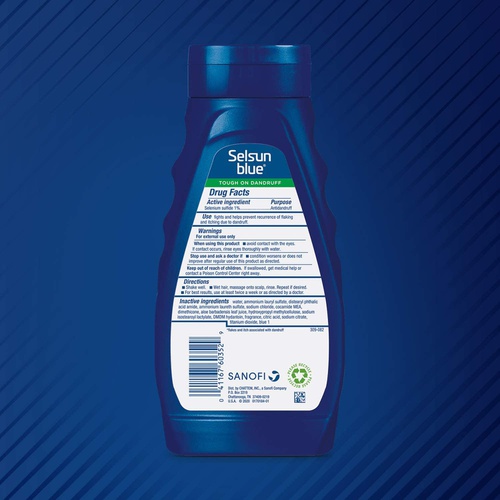  Selsun Blue Naturals Dandruff Shampoo Moisturizing 325ml