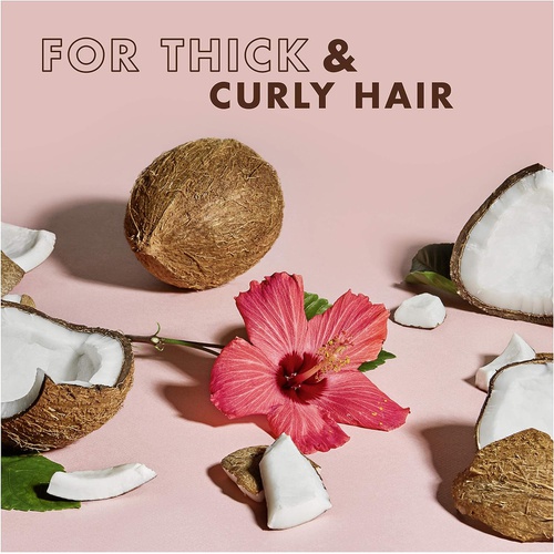  Shea Moisture Coconut and Hibiscus Curl/Shine Shampoo 384 ml