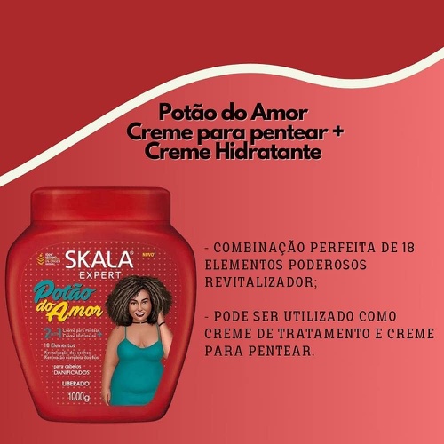  Skala Expert Potao do Amor 2in1 러브 포트 헤어 트리트먼트 1kg 