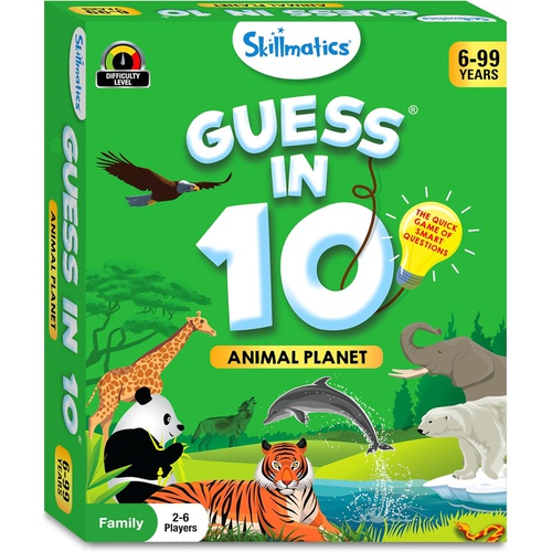  Skillmatics Card Game Guess in 10 Animal Planet 스킬매틱스 카드 게임 10 동물 행성에서 추측