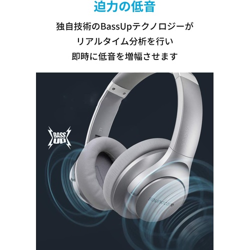  Anker Soundcore Life Q20 Bluetooth 5.0 오버이어형 헤드폰 액티브 노이즈 캔슬링
