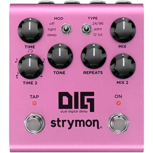 Strymon DIG V2 딕 듀얼 디지털 딜레이