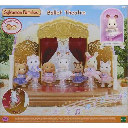  Sylvanian Families Ballet Theatre Playset 5256