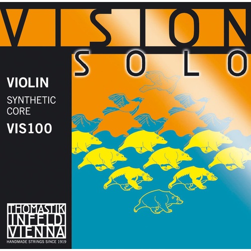  THOMASTIK Vision solo 바이올린 현 A선 신세틱 코어 4/4 알루미늄 VIS02