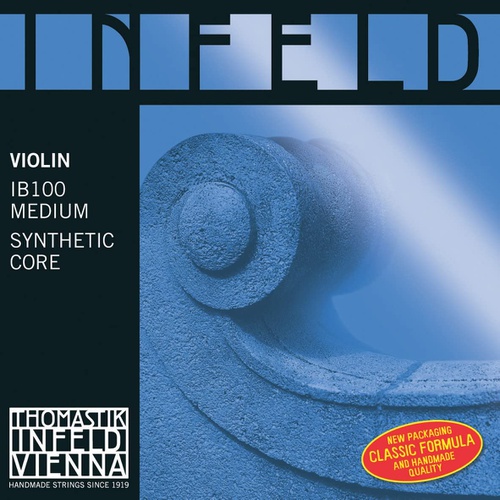  THOMASTIK INFELD BLUE 4/4 바이올린 현 세트