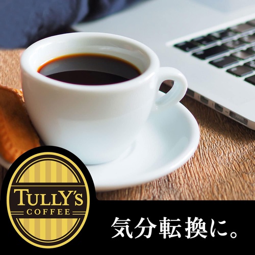  TULLY SCOFFEE 레귤러 커피 가루 블랙 80g 2봉지