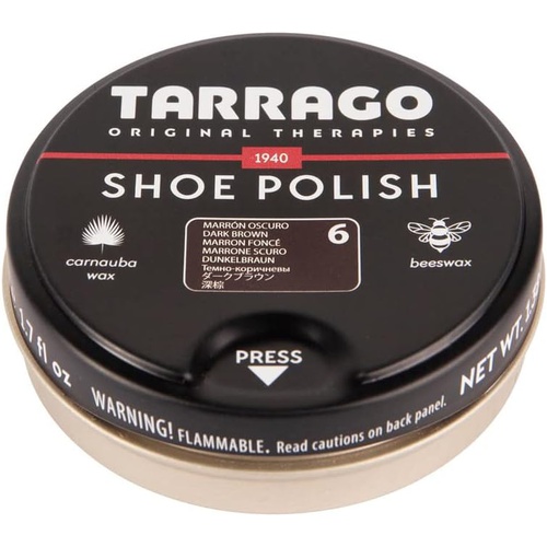  Tarrago 거울면 닦이용 왁스 폴리쉬 구두닦이 광내기 50ml