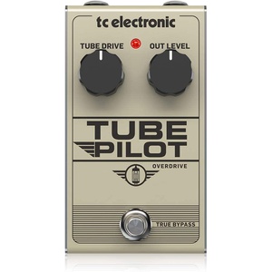 TC Electronic 아날로그 튜브 오버드라이브 페달 기타 이펙터 TUBE PILOT OVERDRIVE