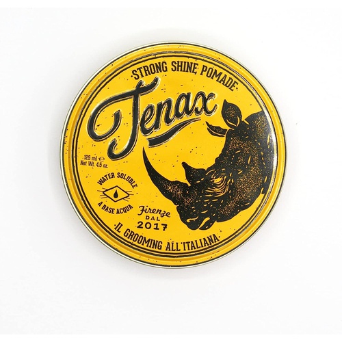  Tenax 포마드 스트롱 왁스 수성 125ml 워터리 기반 
