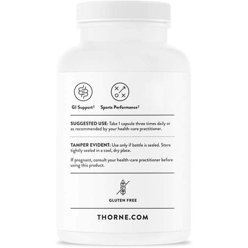  Thorne Research L 글루타민 아미노산 보충제 90캡슐