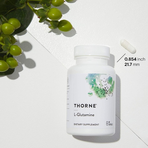  Thorne Research L 글루타민 아미노산 보충제 90캡슐