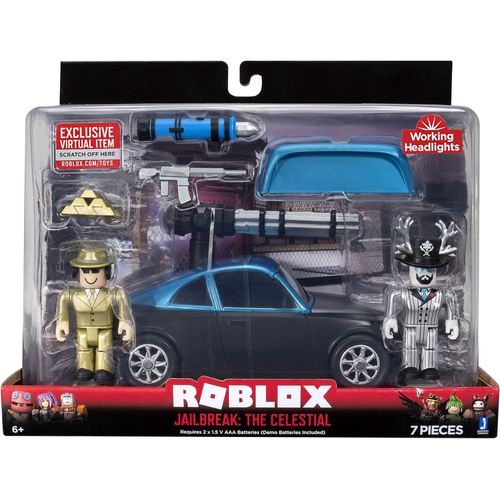  Roblox 액션 컬렉션 Jailbreak: 천체 디럭스 차량