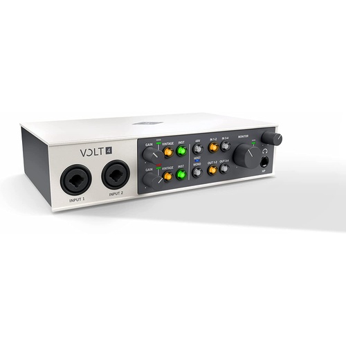  Universal Audio VOLT 4 USB 2.0 지원 오디오 인터페이스 