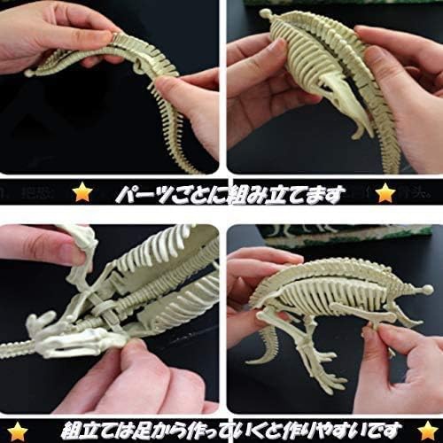  UTST 공룡 화석 발굴 장난감 키트 티라노사우루스 맘모스 교육 장난감 