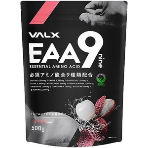 VALX EAA9 필수아미노산 9가지 함유 EAA 500g
