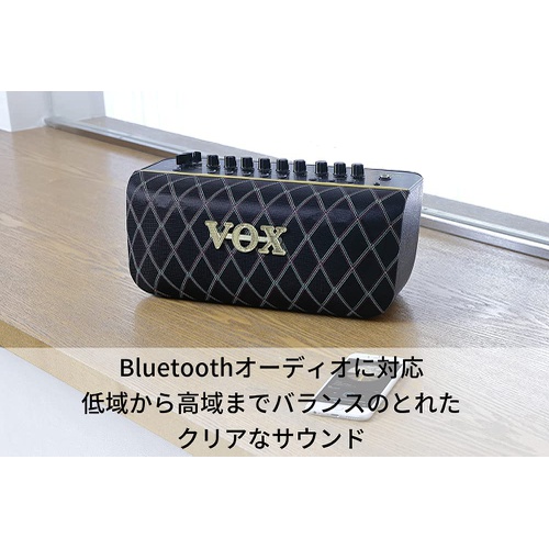  VOX 기타용 모델링 앰프 오디오 스피커 Adio Air GT Bluetooth 대응 경량 설계 전지 구동 50W