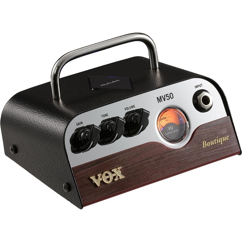  VOX Nutube 탑재 기타용 초소형 헤드 앰프 MV50 Boutique 50W KORG 클립식 튜너 기타/베이스용 Pitch Crow G AW