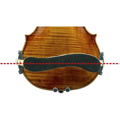  Viva La Musica 바이올린용 어깨받침 다이아몬드 메이플/다크 4/4、3/4용