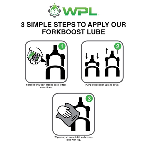  WPL 포크부스트 포크씰 120ml 윤활제 클리너 생분해성 바이오베이스 고무 대응