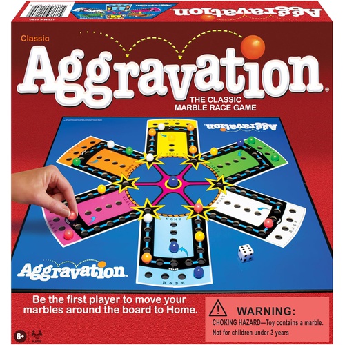  Winning Moves Aggravation 보드게임 장난감 