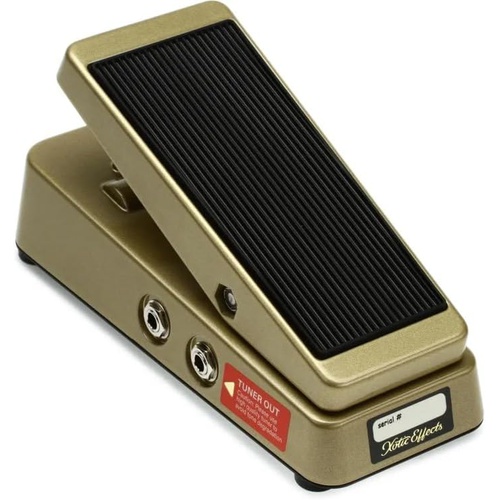  Xotic 이펙터 볼륨 페달 XVP 250K Gold Case High Impedance