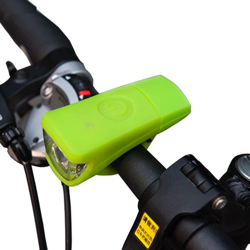  ZINGYUE 충전식 자전거용 LED 라이트 2개 조광 모드 방수 실리콘 