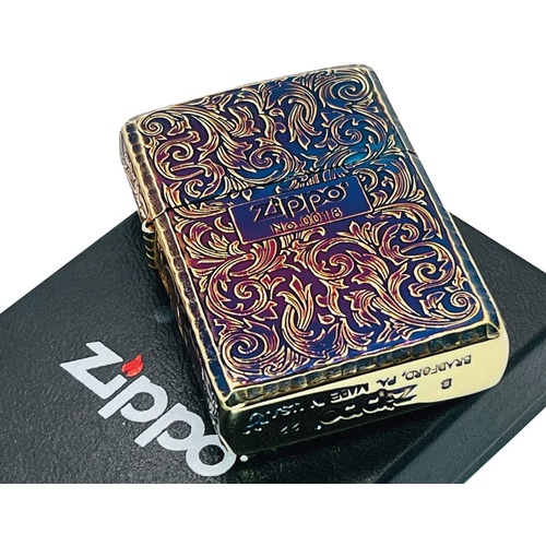  ZIPPO 당초 고급 BOX 포함 162GI luxury1 오일 라이터