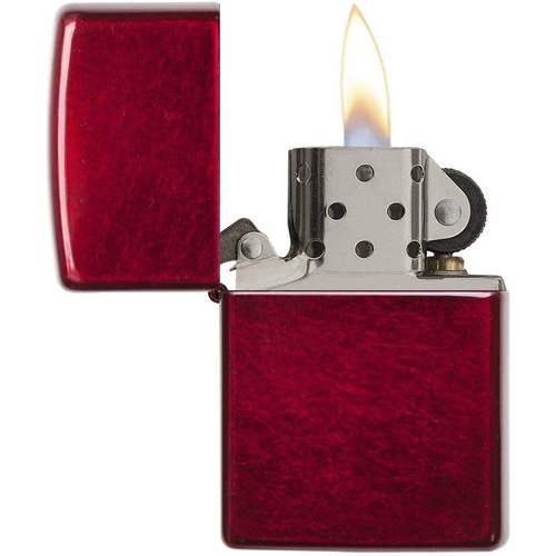  ZIPPO 21063 Candy Apple Red FULL SIZE ZIPPO LIGHTER 지포 라이터 