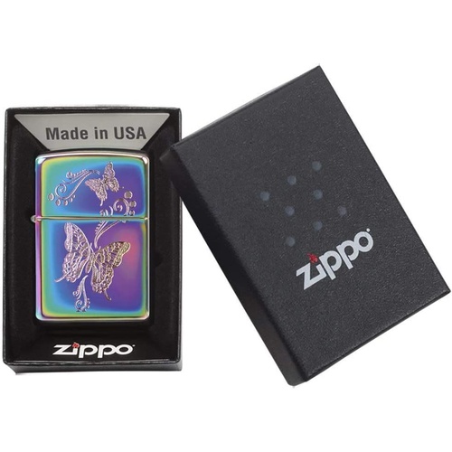  ZIPPO Butterfly 라이터 28442 Spectrum