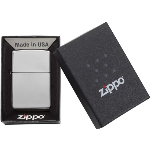  ZIPPO Chrome Lighters High Polish Chrome